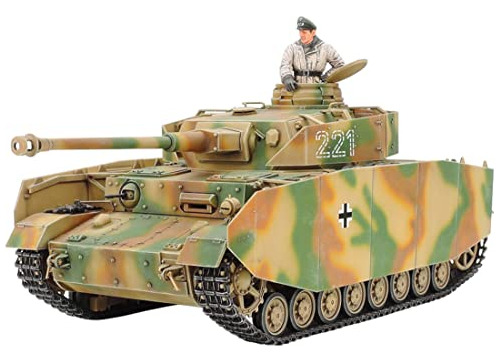 Maqueta Tanque Pz Kpfw Iv Ausf. H 1/35