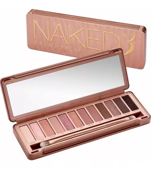 Paleta Naked3 Urban Decay Original-importada