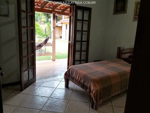 Imagem 20 de 30 de Chácara À Venda Em Loteamento Fechado, Atibaia De Fácil Acesso Rodovia Dom Pedro I, Portaria 24 Horas, Lago... - Ch03367 - 32662356
