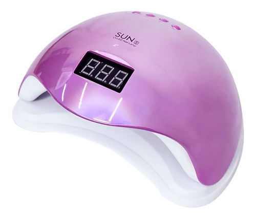 Lámpara Led Uv Sun 5 48 Watts Esmalte Permanente Gel Polygel