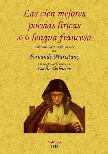 Libro Las Cien Mejores Poesias Liricas De La Lengua Fran De