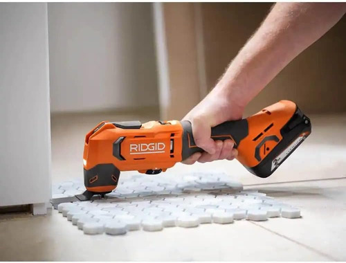Ridgid 18v Multiherramienta Oscilante Inalambrica Multitool