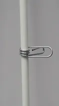 Comprar 10 Varillas Fibra De Vidrio Terko 120cm Con 1 Clip