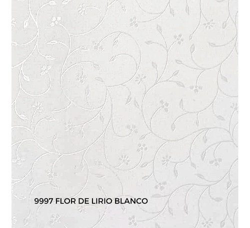 Formica Lamina Decorativa Virgo 9997 Tl - Lirio Blanco