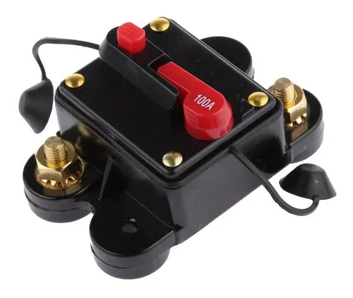 comprar Portafusibles Para Amplificadores De Automóviles 100a