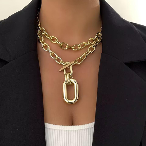 Cjiayujew Gargantilla Gruesa Para Mujer, Gargantilla De Cade