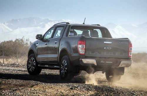 Imagen 8 de 8 de Ford Ranger Limited 4x4 At 0km 2021 Congela Precio!!!