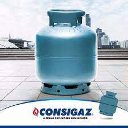 Imagem 3 de 7 de Botija De Gás Botijão Vazio Sem Gás 13kg P13 Consigás