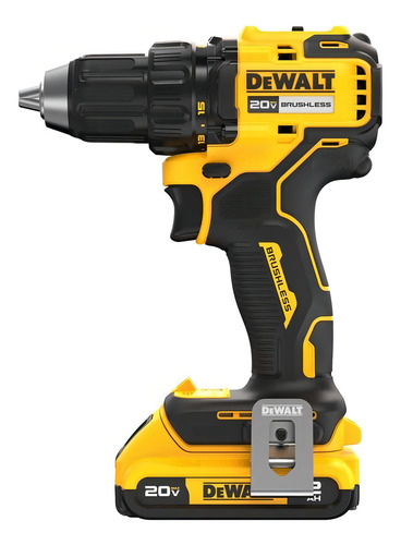 Dewalt Dcd793d1 Taladro Atornillador Inalambrico De 1/2 Amarillo