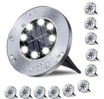 Comprar Luces Solares De Tierra, Jardín Impermeable Luces De Paisaje