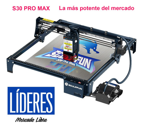 Grabadora Cortadora Laser Sculpfun S30 Promax La Más Potente