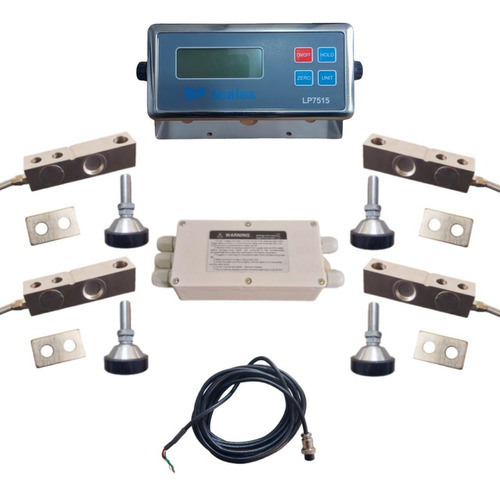 Kit De Pesaje Bp Scales Lp 7515 Lcd