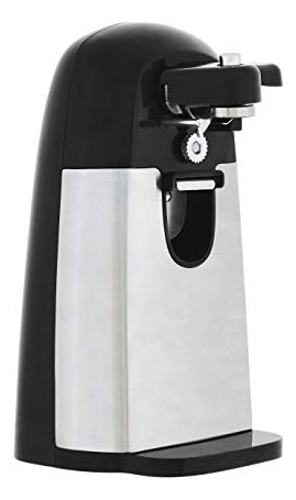 Abridor De Latas Eléctrico Basics, Negro