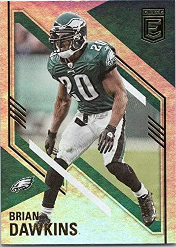 2021 Donruss Elite 29 Brian Dawkins Philadelphia Eagles Tarj