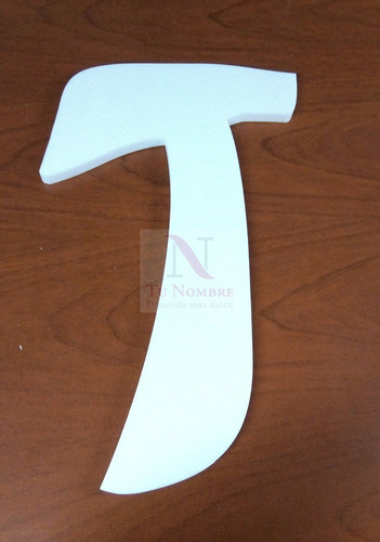 Imagen 10 de 10 de Letras Corporeas 40 Cm Polyfan Carteles Candy Bar Casamiento