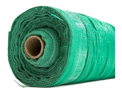 Rafia Cubre Cerco Verde 1,80mt X 100mt 70gr Obra - Agroredes