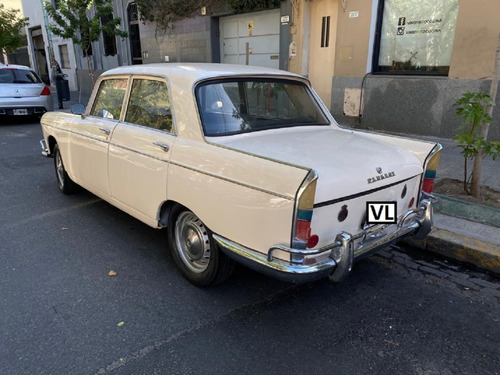 Imagen 3 de 9 de Peugeot 404 Sedan