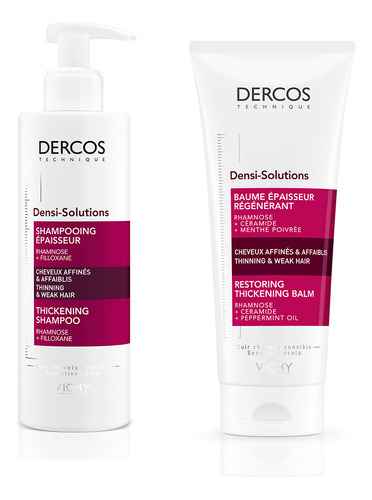 Vichy Dercos Densi Solutions Set Shampoo + Balsamo