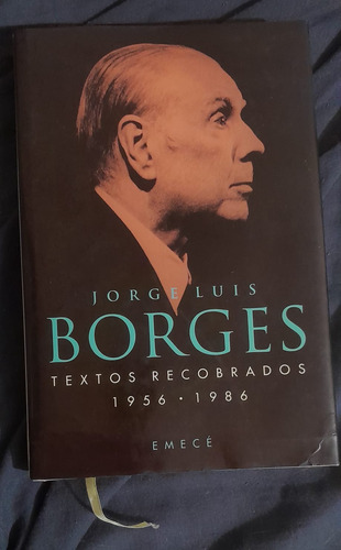 Jorge Luis Borges Textos Recobrados 1956-1986     °