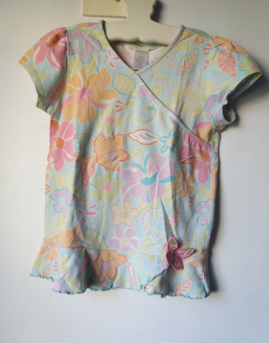 Remera Nena Gymboree Estampada Talle 8