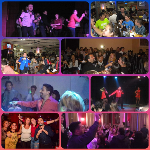Show Animador Humor Karaoke Cantante Dj Baile Fiesta Eventos