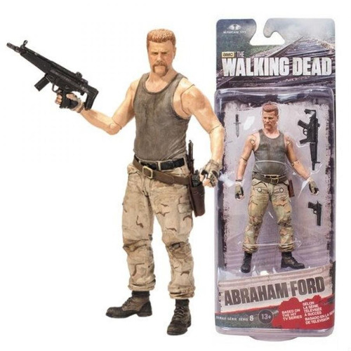 Abraham Ford - The Walking Dead Série 6 Mcfarlane Toys