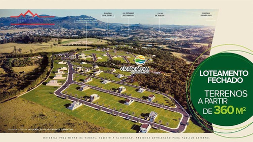 Terreno À Venda, 360 M² Por R$ 198.000,00 - Ressaca - Atibaia/sp - Te1725