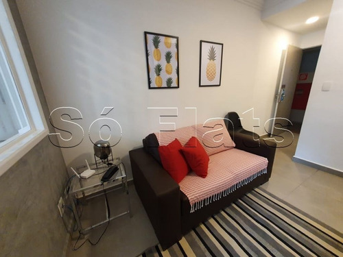 Imagem 6 de 15 de Apartamento Para Venda Na Consolação - Sf34070