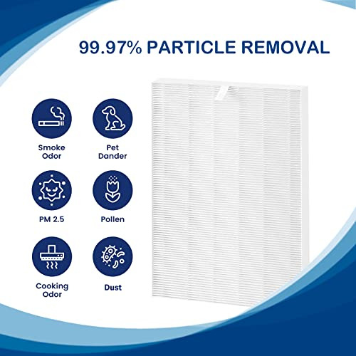 Filtros De Repuesto True Hepa 114190 B Compatibles Puri...