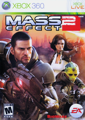 Mass Effect 2 Juego Original Xbox 360 (Reacondicionado)