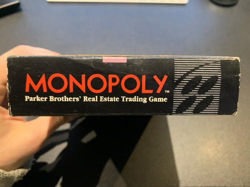 Monopoly Super Nintendo Snes Caja Sola #1 (Usado)
