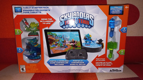 Juego Skylanders Trap Team Tablet Starter Pack Activision (Usado)