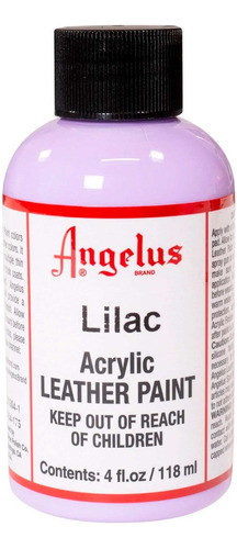 Pintura Acrílica Angelus 4 Oz ( 1 Pieza ) Color Lilac