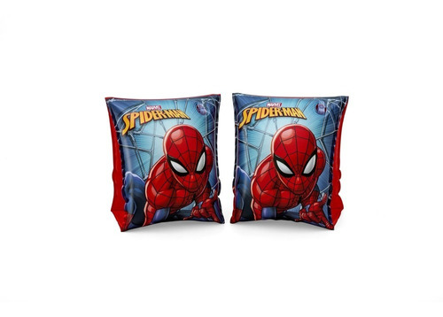 Bracitos Inflable Spiderman 23x15cm Inflable Bestway 98001