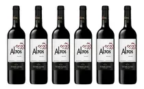 Comprar Vino Altos Del Plata Malbec 750ml Tinto Caja X6 Fullescabio