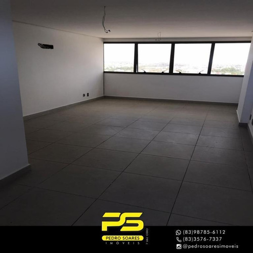 Imagem 4 de 4 de Sala Para Alugar, 32 M² Por R$ 1.190/mês - Bancários - João Pessoa/pb - Sa0181
