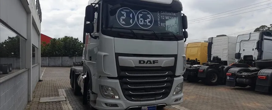 Daf Xf Fts Sc 480 6x2 2021/2021
