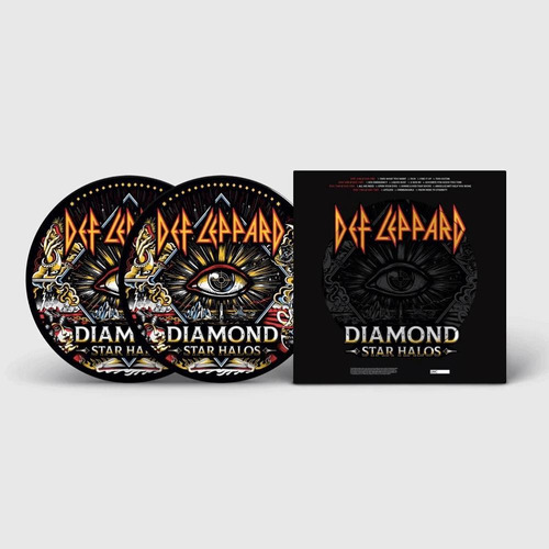 Def Leppard Vinil Duplo Def Leppard - Diamond Star Halos pi