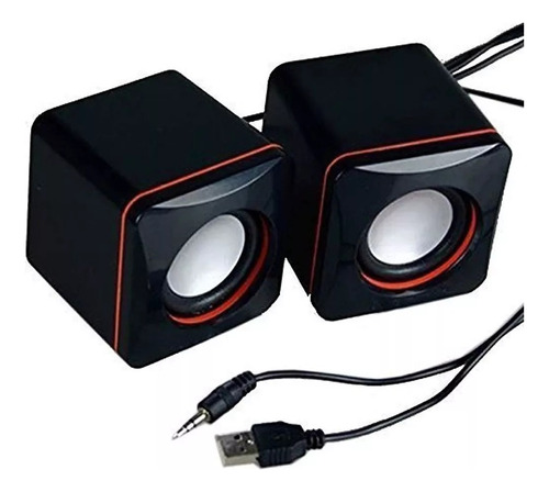 Cornetas Multimedia 2.0 Para Computadora 101z Altavoces