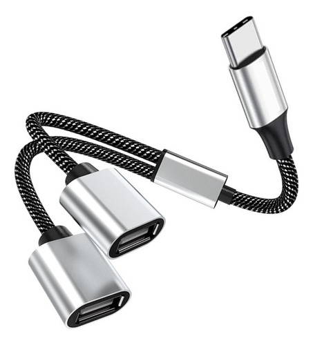 Cable Adaptador Usb C A Usb Otg Macho C A Usb2.0 Hembra Expa