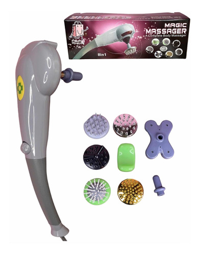 Masajeador Electrico Magic Massager 8en1 A Complete Body