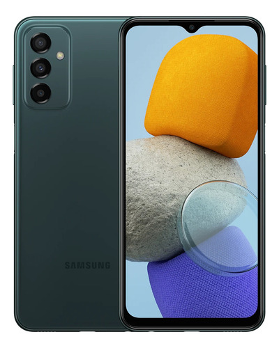 Imagen 9 de 9 de Samsung Galaxy M23 5G 128 GB deep green 4 GB RAM