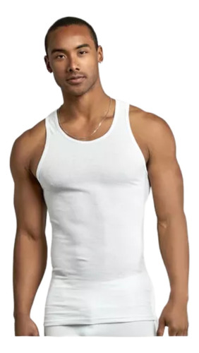Camisetas Sin Mangas Musculosas 100% Algodon