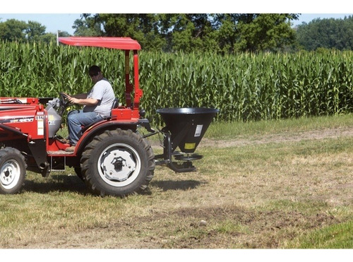Fertilizadora De Tractor 400l Equus Con Cardan