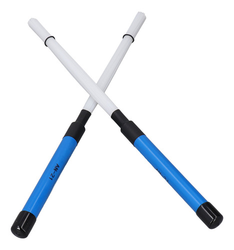 Baqueta Portátil Con Alambre De Nailon Jazz Abs, 1 Par De Ce