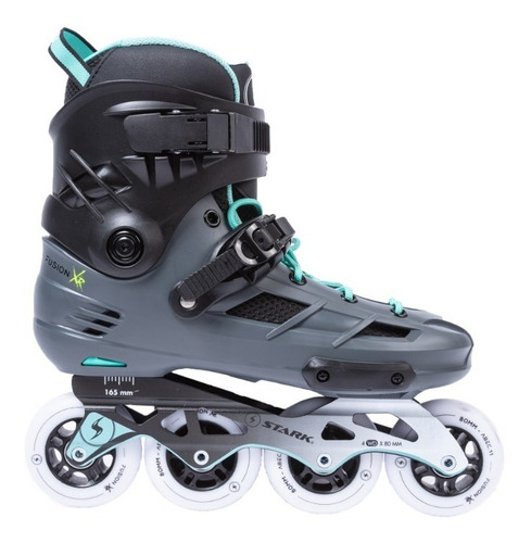 Rollers Profesional Bota Rígida Stark Fusion Xr 80mm Abec 11