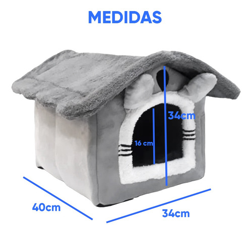 Imagen 2 de 10 de Cucha Cama Para Gatos Perros Chico Dog It Importada
