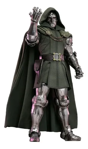 Figura Doctor Doom - Fantastic Four - 1/6 Scale - Hot Toys