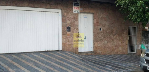 Imagem 1 de 2 de Sobrado Com 3 Dormitórios À Venda, 260 M² Por R$ 1.200.000,00 - Jardim Pinheiros - São Paulo/sp - So2017