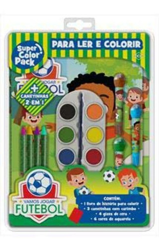 Super Color Pack - Vamos Jogar Futebol - Pop